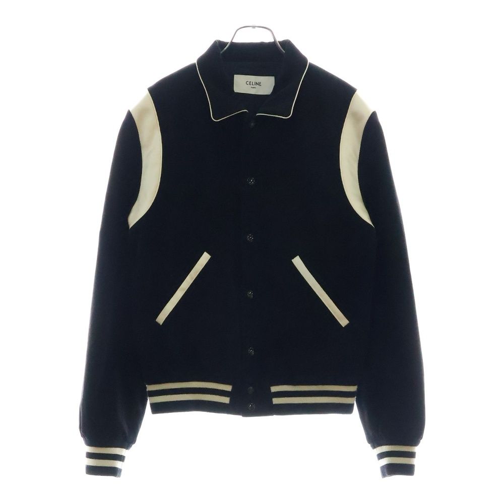 CELINE (セリーヌ) 19AW Teddy Jacket in Corduroy サテン切替