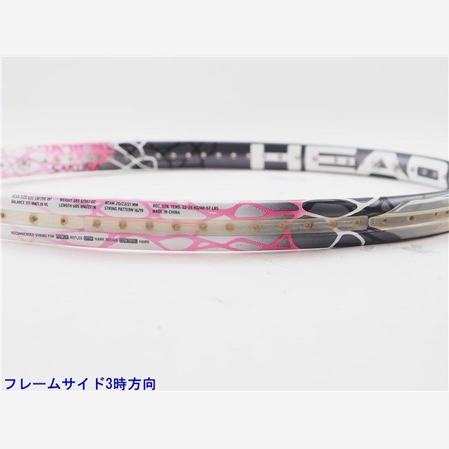 中古 テニスラケット ヘッド グラフィン タッチ ラジカル サクラ 2018年モデル (G2) HEAD GRAPHENE TOUCH RADICAL SAKURA 201 (c25080183c) 中古 テニスラケット ヘッド グラフィン タッチ ラジカル サクラ