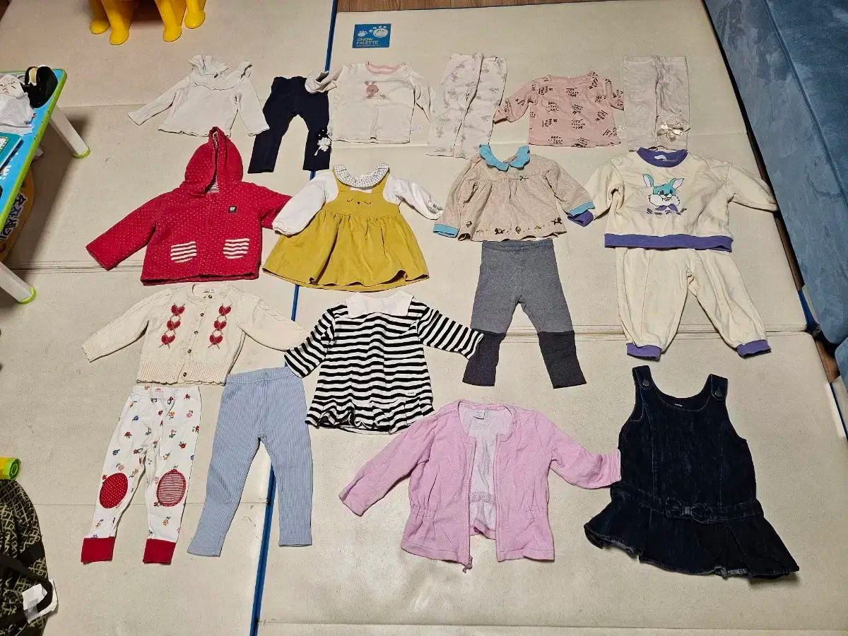 女児 春服 80 90 サイズ Ettoi エトワ ベビーギャップ ELLE エル アガバン ハッピーランド