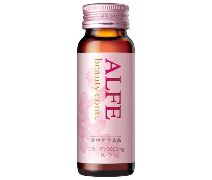 大正製薬 アルフェ ビューティーコンク 50ml瓶×50本入｜ コラーゲン 鉄分 集中美容食品 瓶