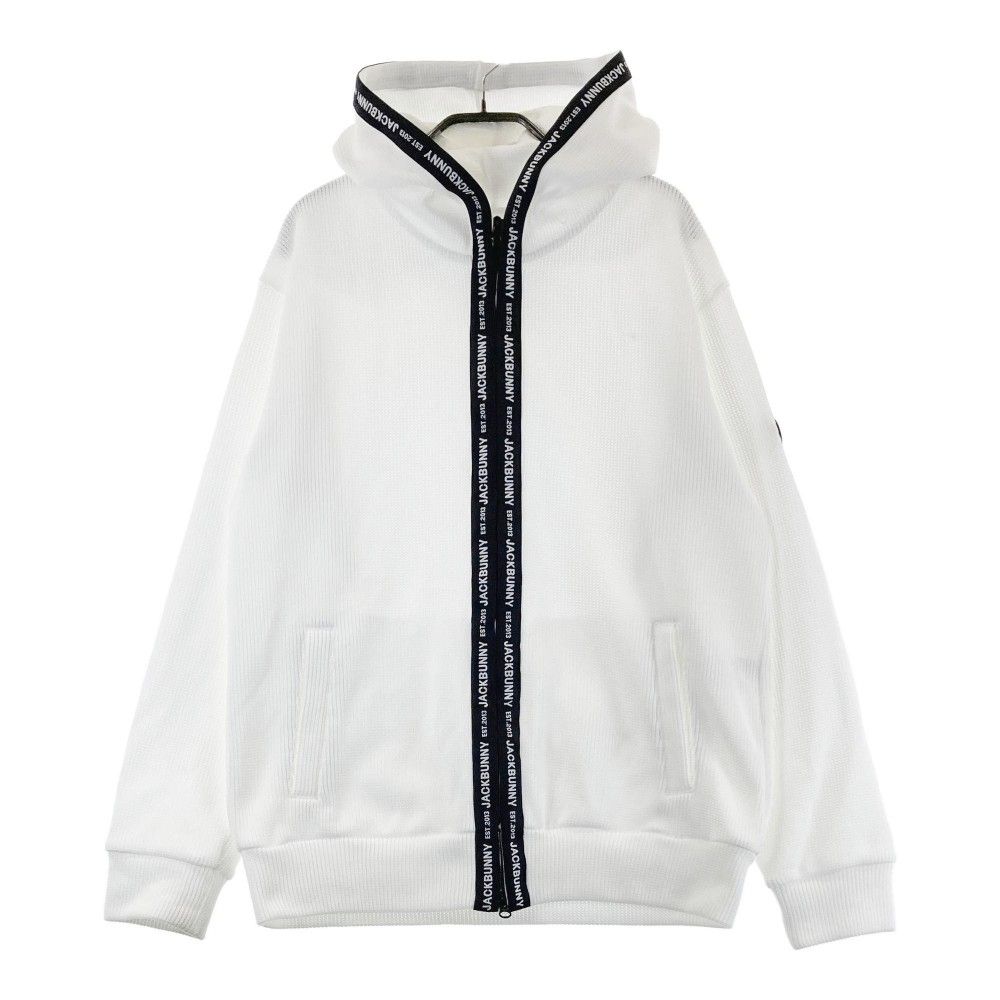 サイズ：6 JACK BUNNY ジャックバニー フード付き ニット ジップ