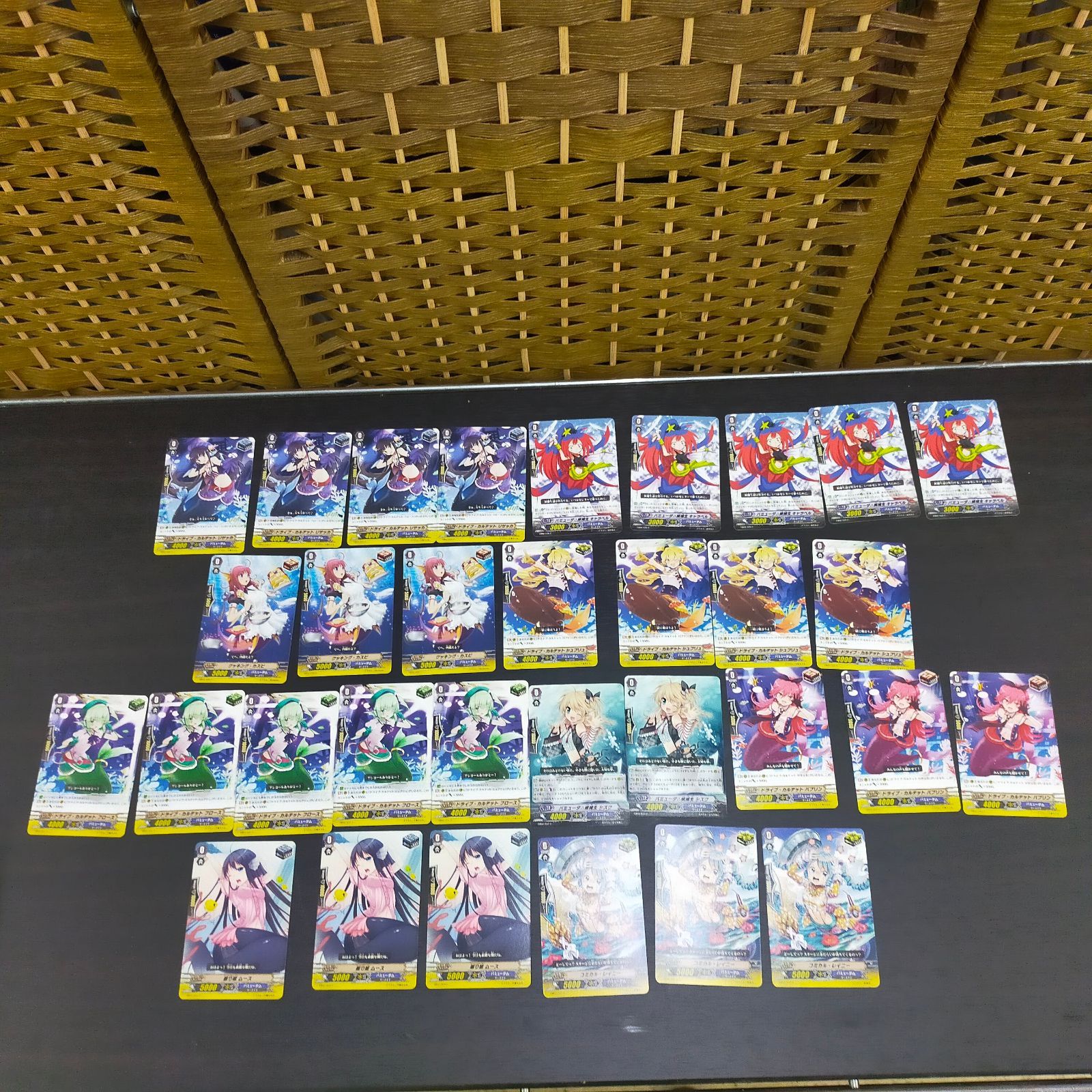 ヴァンガード まとめ売り 88枚セット カードファイト!! Vanguard