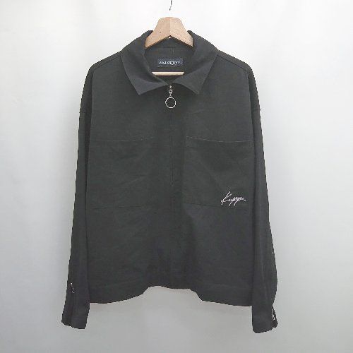 希少カッパKONTROLL 黒 長袖ジャケット　kappa 希少カッパKONTROLL 黒 長袖ジャケット kappa