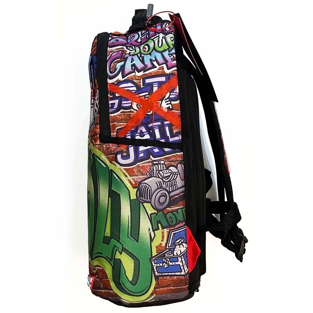 タグ付き未使用品　キティリュック　ラウンジフライ 2025FALL】SPRAYGROUND スプレイグラウンド x モノポリー