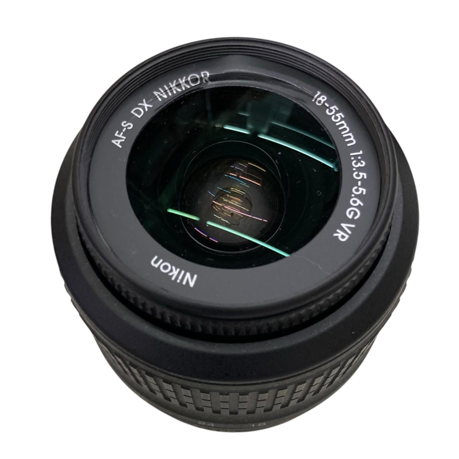 186000 動作未確認 Nikon ニコン デジタル一眼レフ ダブルズームキット