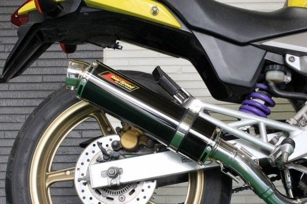 VTR250 F MC33 FI 車 クーガ フルエキ マフラー