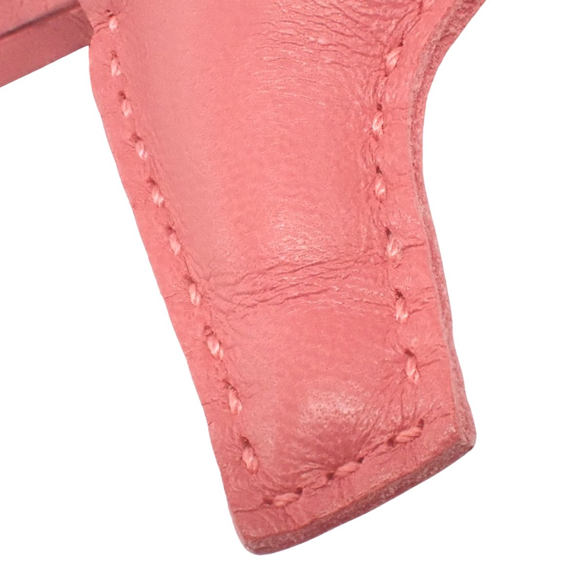 HERMES(エルメス) ロデオチャームPM ローズアザレ ピンク アニョーミロ  