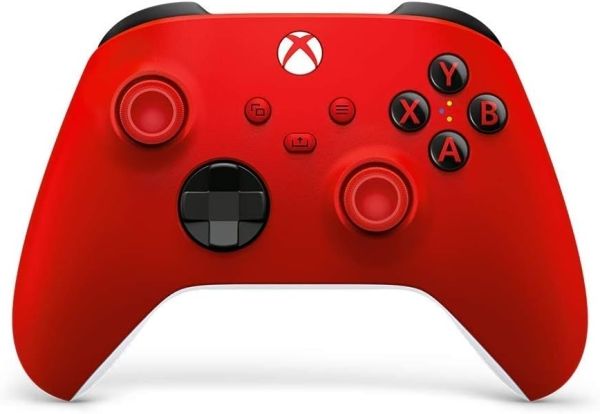 2営業日で発送 MICROSOFT マイクロソフト Xbox ワイヤレス コントローラー パルス レッド 2025版