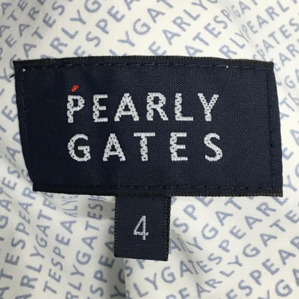 パーリーゲイツ ハーフパンツ ネイビー×オレンジ ヤシの木 メンズ 4 M ゴルフウェア PEARLY GATES LLC-HASEGAWATOSO_COM