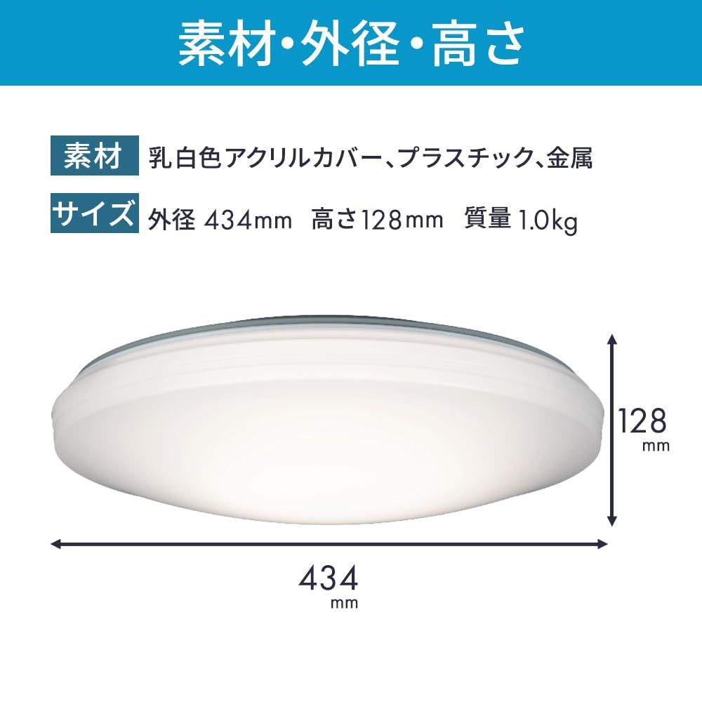 特価商品】HotaluX（ホタルクス） u003c日本製u003e LEDシーリング