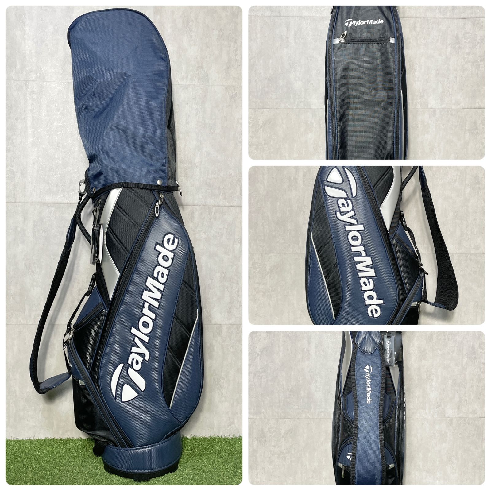 貴重レフティ！バッグ新品！】TaylorMade M2 ゴルフクラブセット