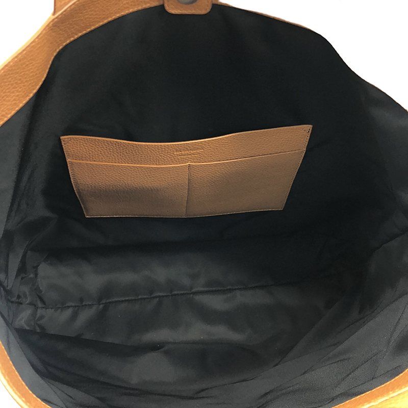 【新品】  JIL SANDER / ジルサンダー | XIAO TOTE MD レザー 2way ショルダーバッグ | キャメル | レディース JIL SANDER - 【新品】 JIL SANDER / ジルサンダー | XIAO TOTE MD