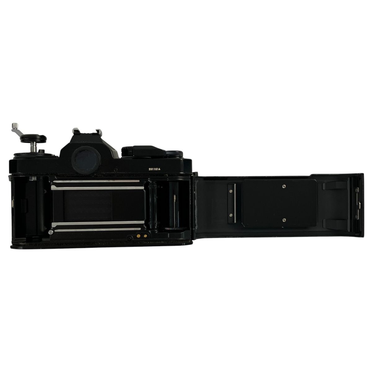 ジャンク　Nikon FE2 ブラック フィルム一眼レフカメラ 中古】Nikon ニコン FE2 ブラック フィルム一眼レフカメラ