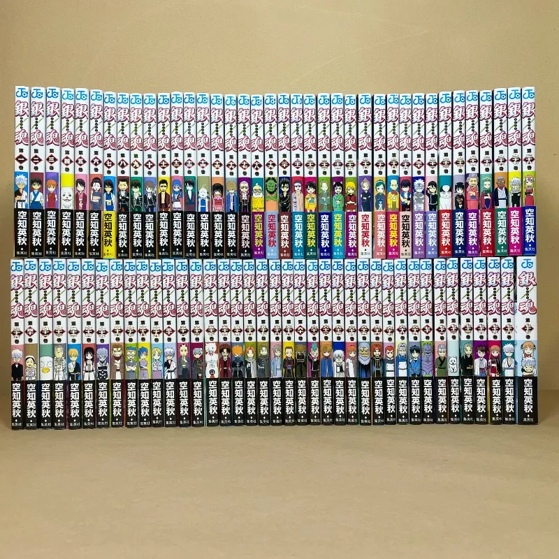 2025年最新】銀魂 全巻一冊の人気アイテム - メルカリ