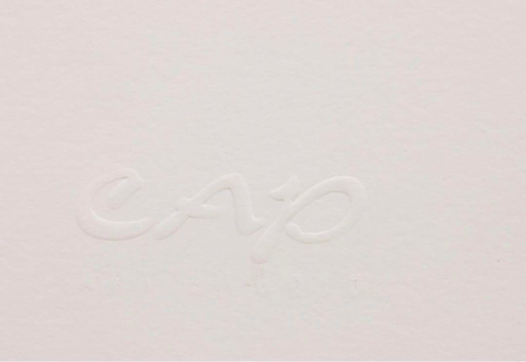 シルクスクリーン ブラームスの子守歌61.4×60.8ed.198