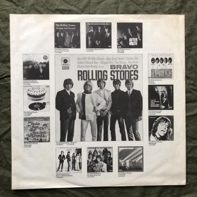 傷なし美盤 良ジャケ 激レア 1982年 ドイツ盤 Rolling Stones LP