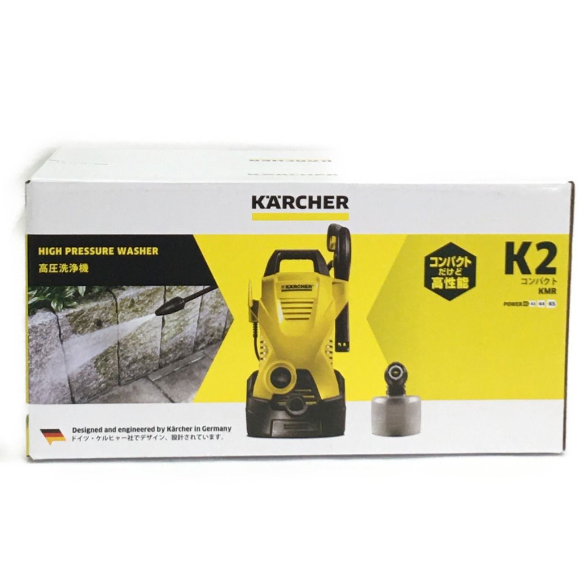 ▽▽KARCHER ケルヒャー 家庭用 高圧洗浄機 コンパクトKMR 未開封品 K2