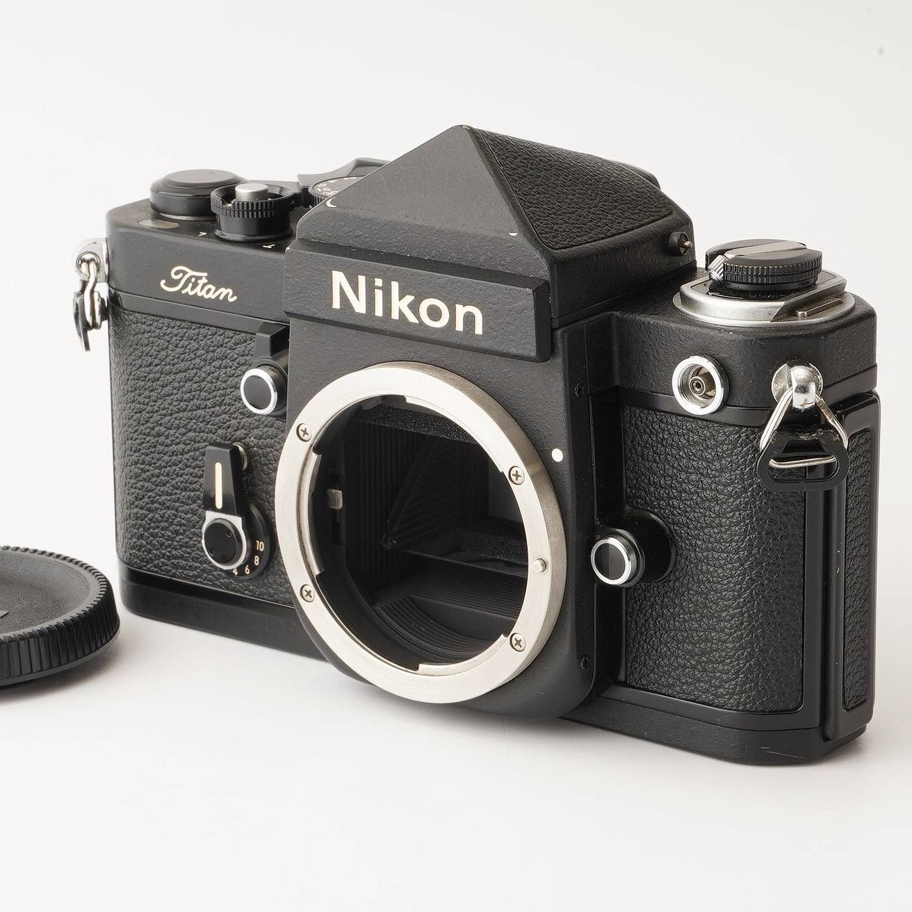 美品 ニコン Nikon F2 チタン アイレベル ブラック - メルカリ
