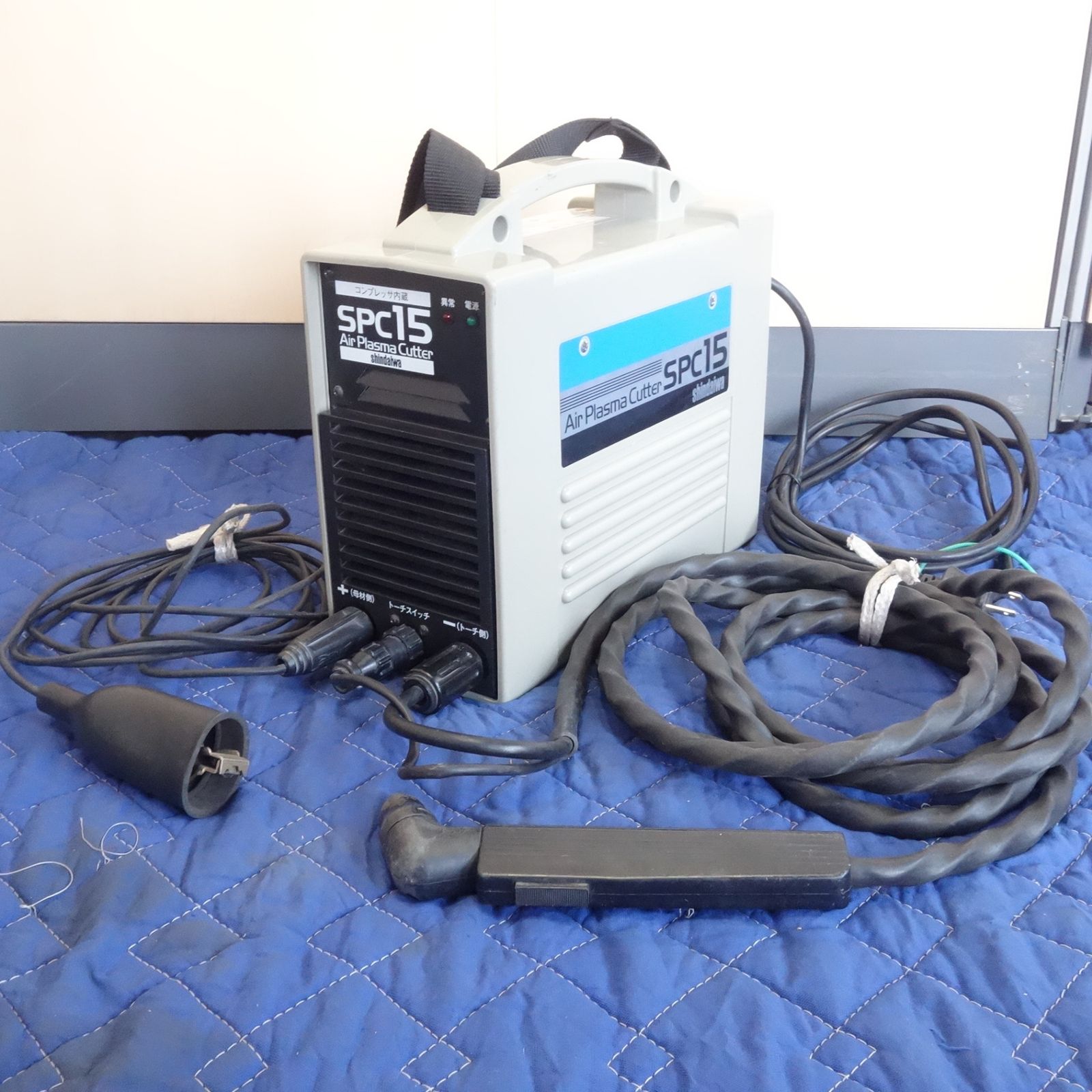 エアープラズマ切断機 CUT40B コンプレッサー内蔵 200V RILAND