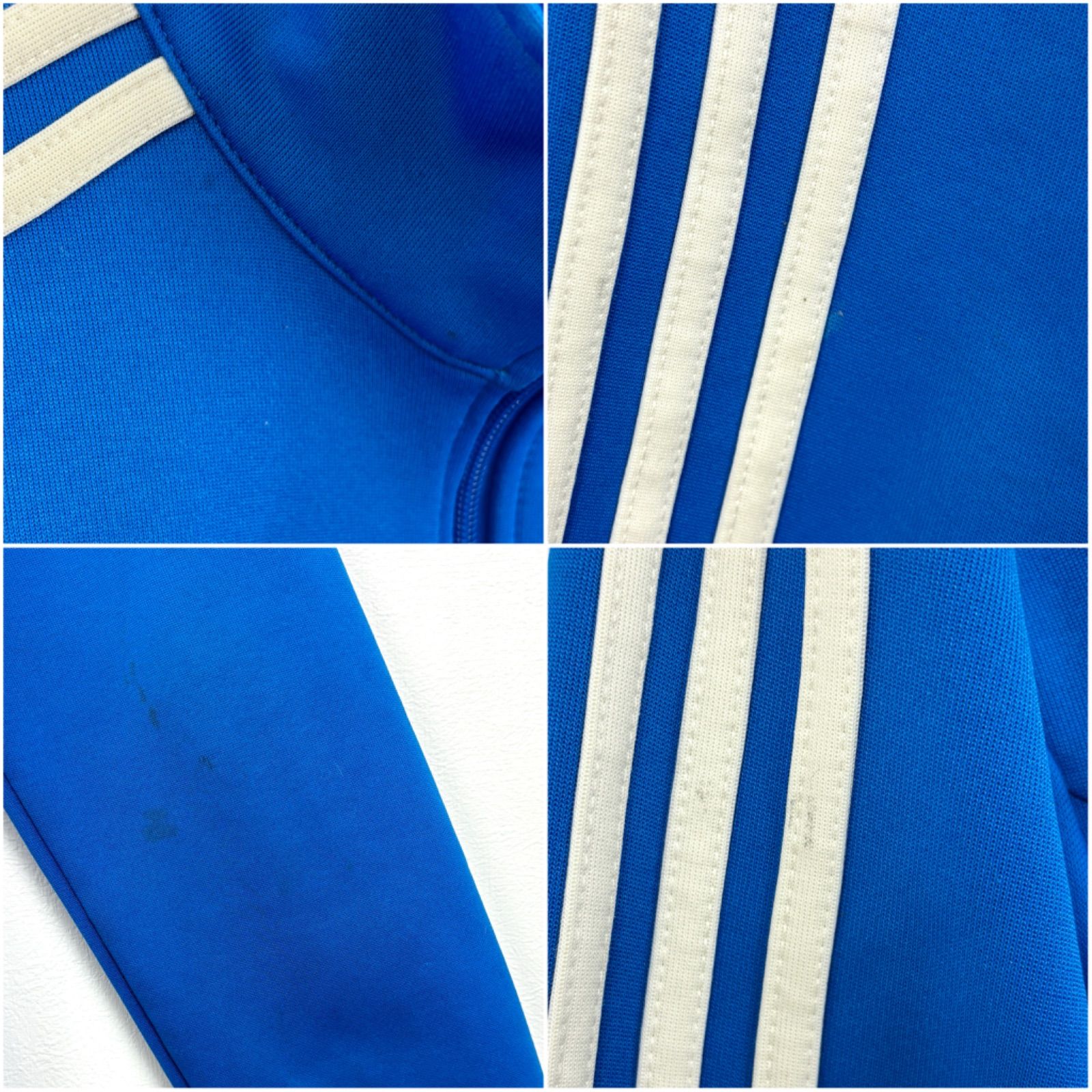 ☆adidas☆ アディダス トラックジャケット EUROPA TT ジャージ ブルー