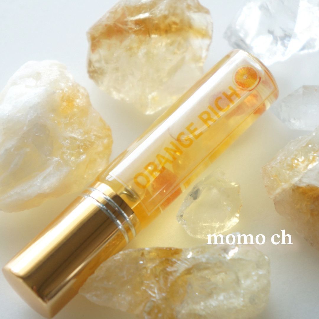 【オレンジ リッチ】〜オレンジ マジック〜／アロマコロジーフレグランスミスト／10ml