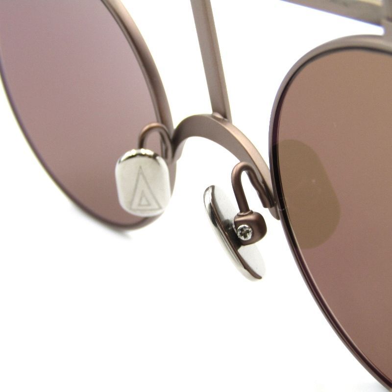 美品 金子眼鏡 × ISSEY MIYAKE EYES イッセイミヤケ サングラス