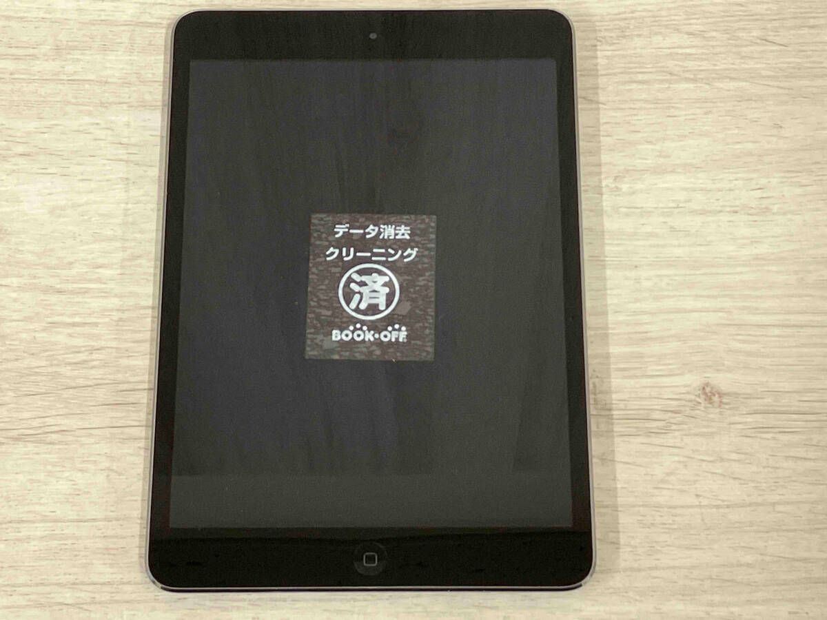 【ジャンク】 ME276J/A iPad mini 2 Wi-Fi 16GB スペｰスグレイ