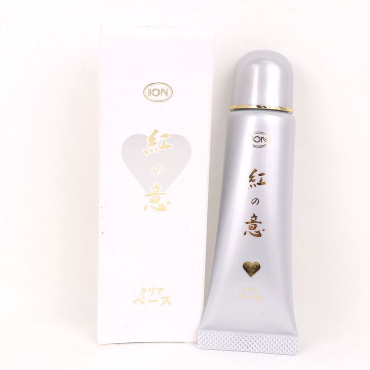 イオン化粧品 イオン化粧品 カラークリーム クリアベース 22g ION 紅の