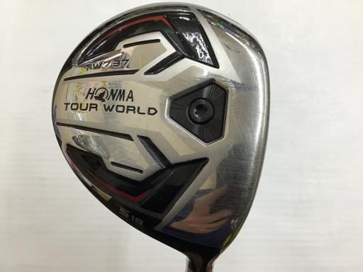 本間ゴルフ TOUR WORLD TW737 5W フェアウェイウッド FW VIZARD EX-Z75 フレックスS メンズ 男性用 右利き 右用 Cランク ゴルフクラブ