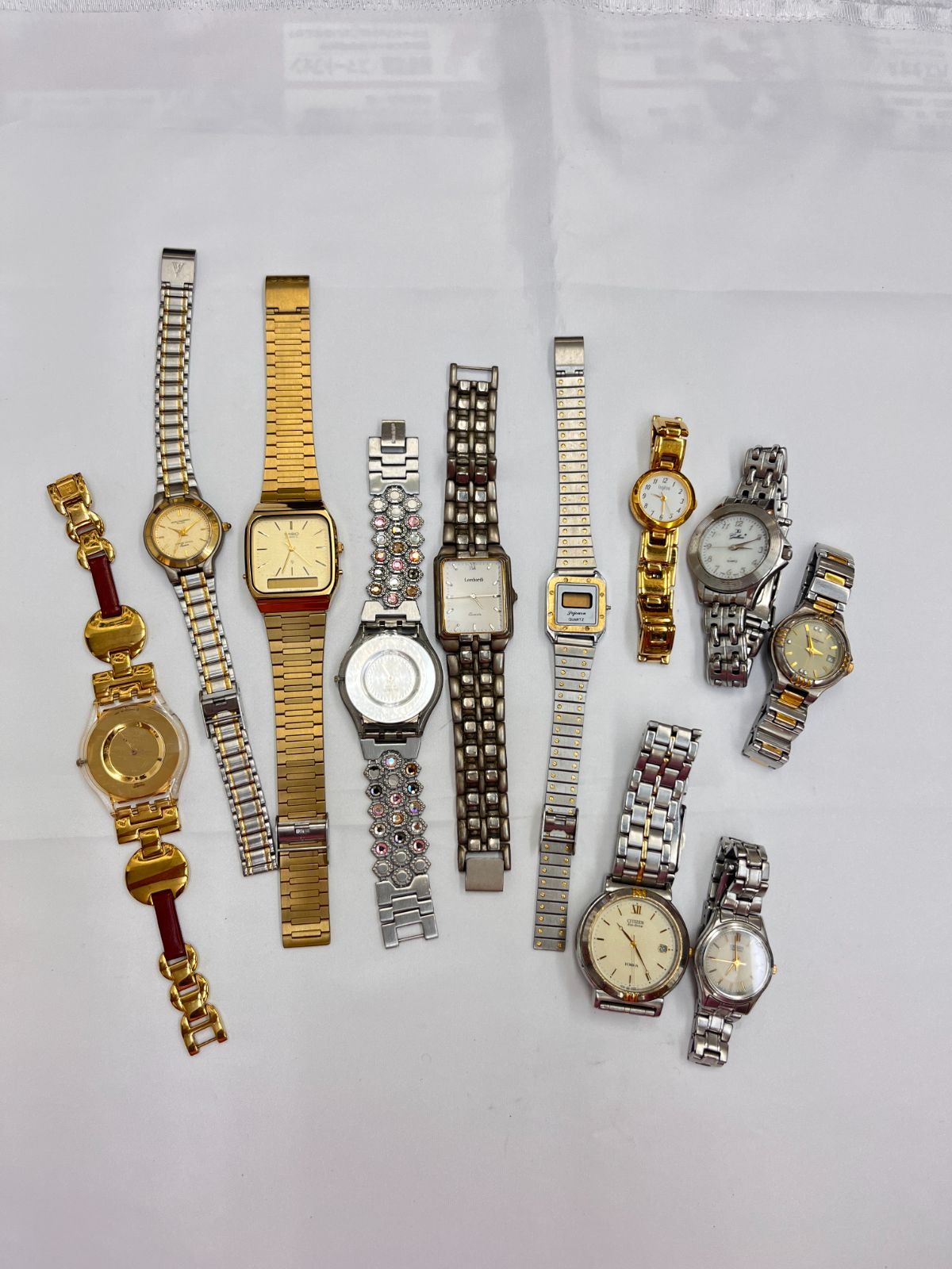 N【ジャンク時計まとめ】お買い得 おまとめ品 CITIZEN シチズン