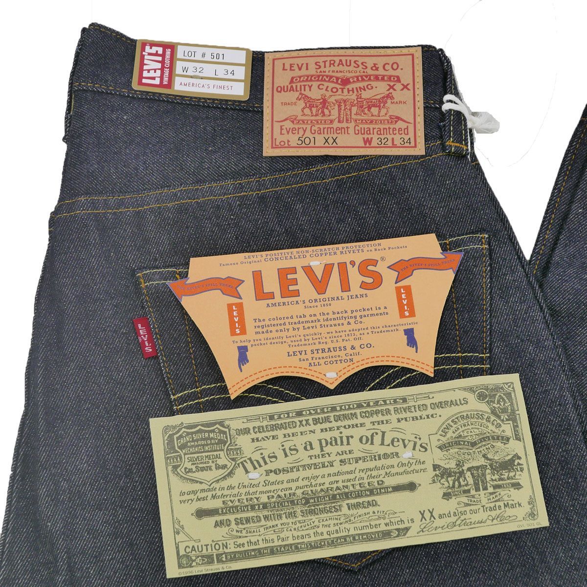 501XX 1955年モデル LEVI