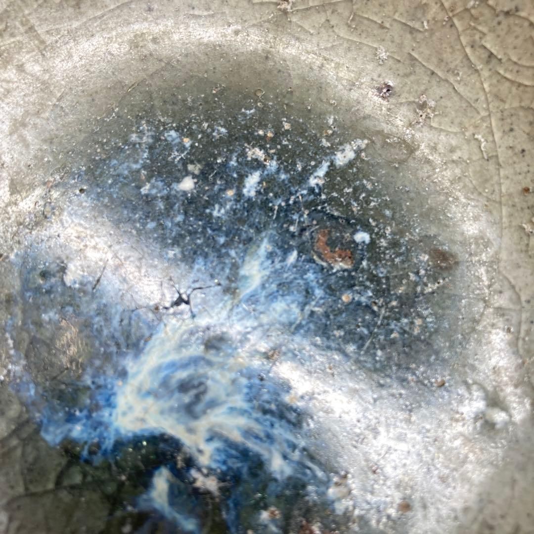 中国明時代 七官青磁 茶碗 人形手 トヒコ 東さ6-0129① - メルカリ