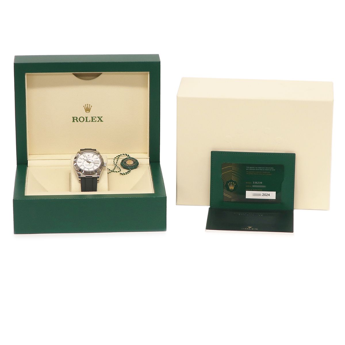 ロレックス 腕時計 336239 鑑定済み ブランド - メルカリ