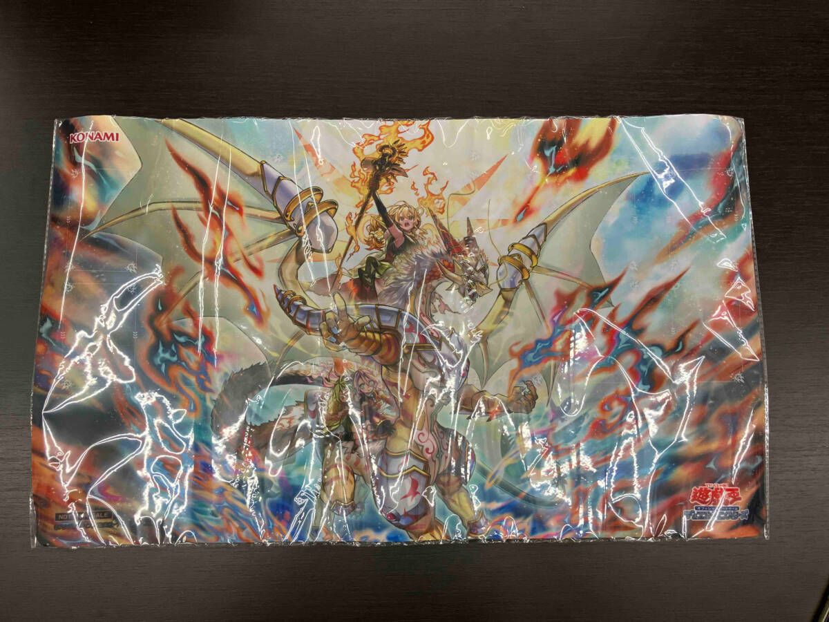遊戯王 プレイマット 聖霊獣騎 レイラウタリ プレイマット 新品未開封 未開封】聖霊獣騎レイラウタリ 公式プレイマット - メルカリ