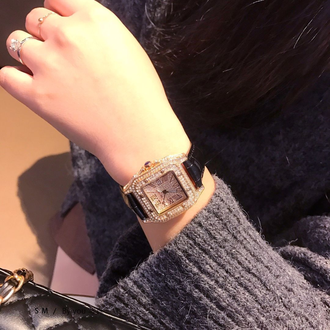 今日特価！CARTIER カルティエ サントス レディース