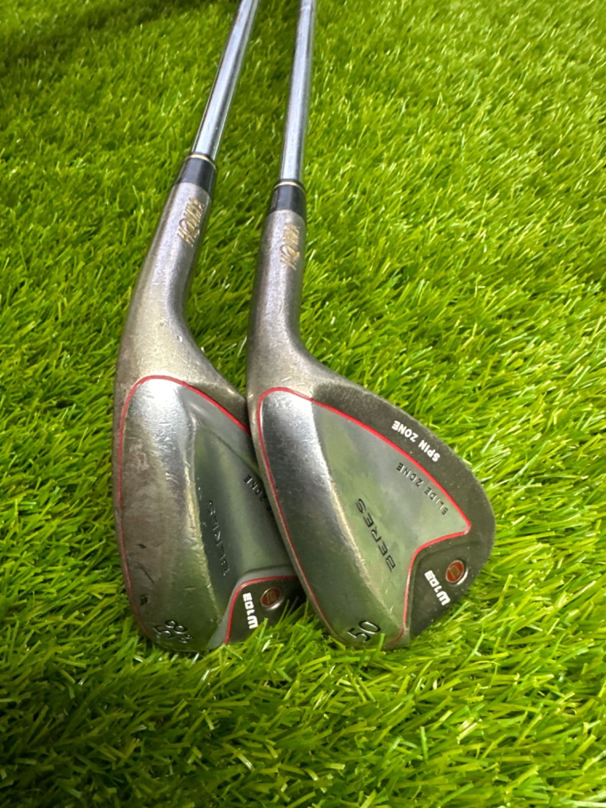 ホンマ BERES ウェッジ W103 SPIN ZONE HONMA - メルカリ