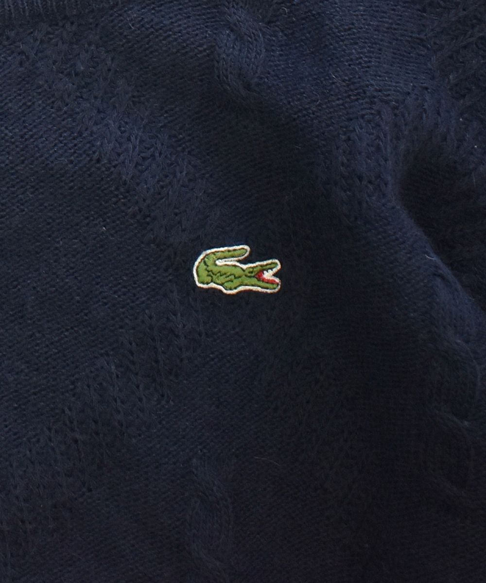 70s-80s フランス製 CHEMISE LACOSTE アーガイル ニット - メルカリ