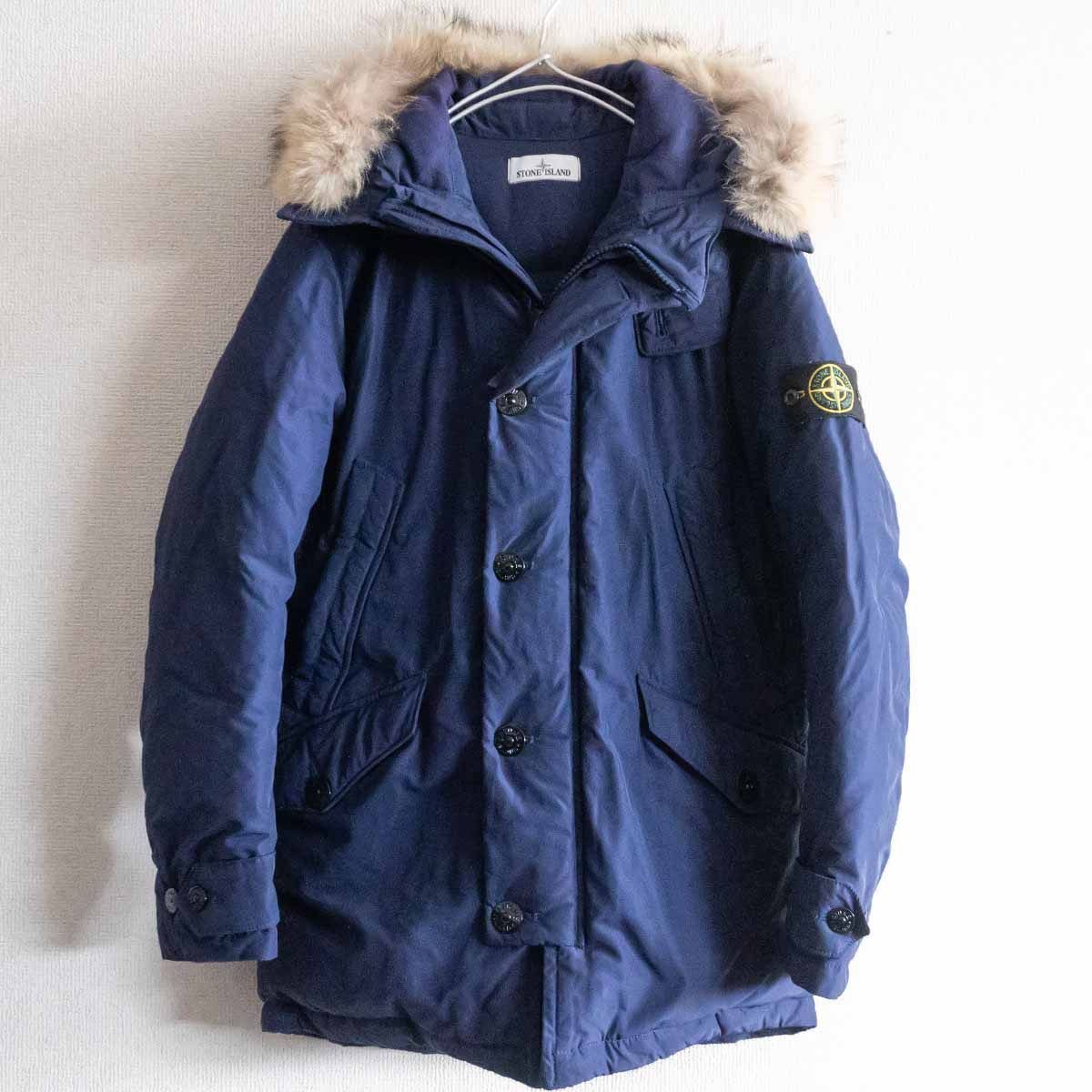 希少 15AW STONE  MICRO REPS ジャケット 美品】 STONE ISLAND MICRO REPS フーデットジャケット 15AW STONE