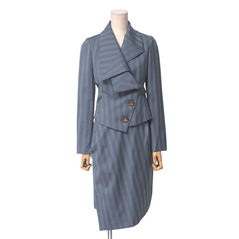 【美品】【1】Vivienne Westwood スカートスーツセットアップ Vivienne Westwood - ヴィヴィアンウエストウッド スーツ