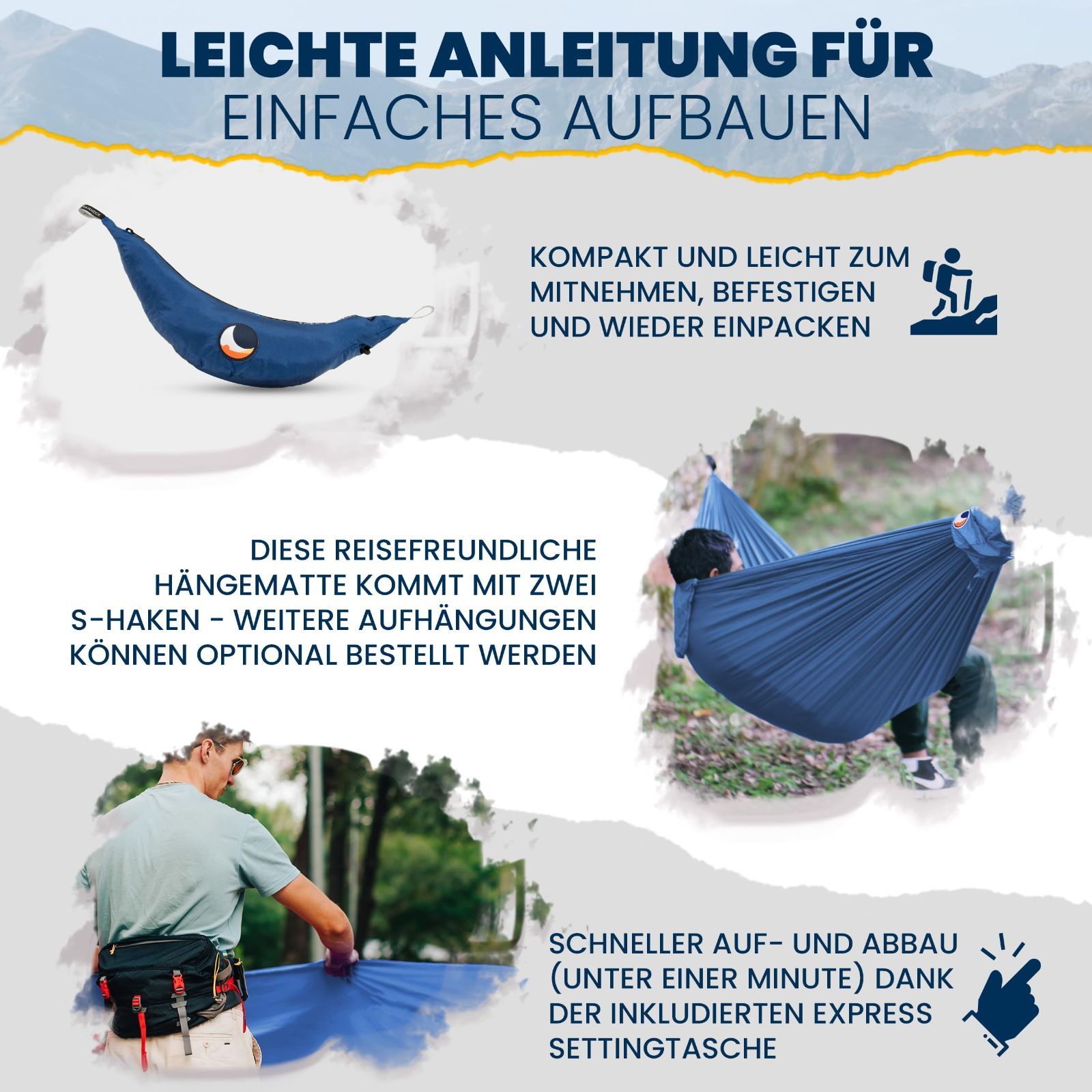 ハンモック コンパクトハンモック