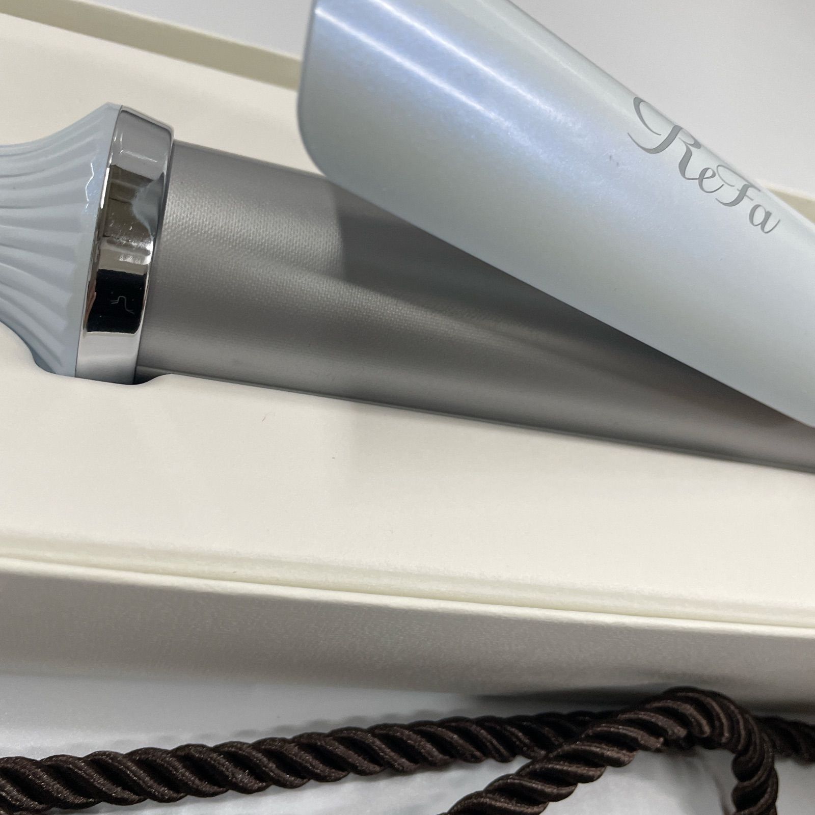 ReFaカールアイロンプロ38mm ReFa CURL IRON PRO リファカールアイロンプロ 38mm 白