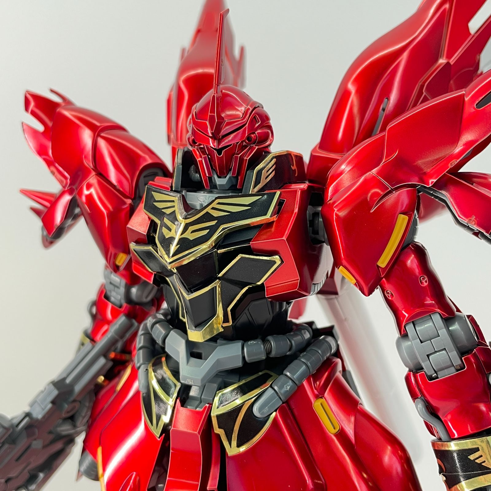 ガンプラ【中古品】 MG 1/100 MSN-06S シナンジュ 〔Ver.Ka