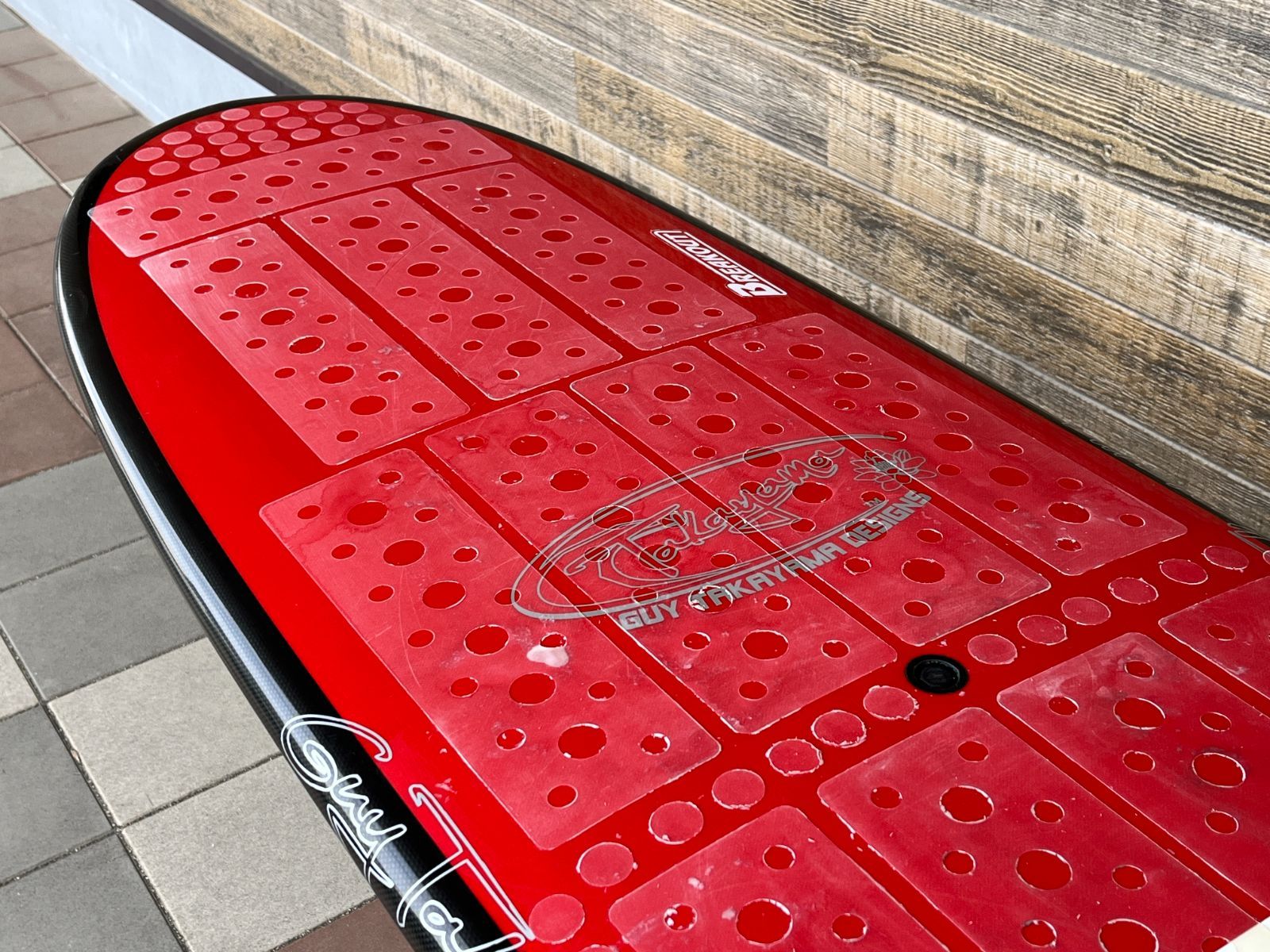 ガイ·タカヤマGT Manta 8.0 3.75サーフボードフィン 3枚セット FINS – Surfboards by Guy Takayama