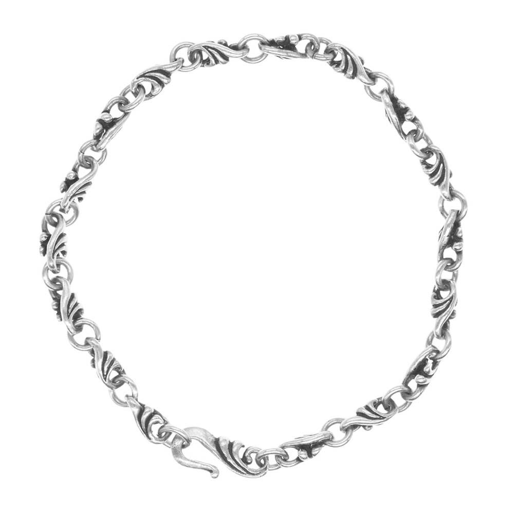 ロイヤルオーダー ROYAL ORDER MEDIUM QUILL CHAIN ブレスレット 8inch【中古】