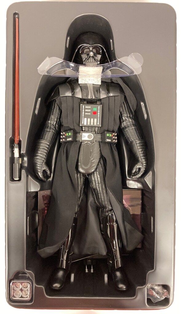 HOTTOYS MOVIE MASTERPIECE DARTH VADER (ROGUE ONE) MMS388 ホット