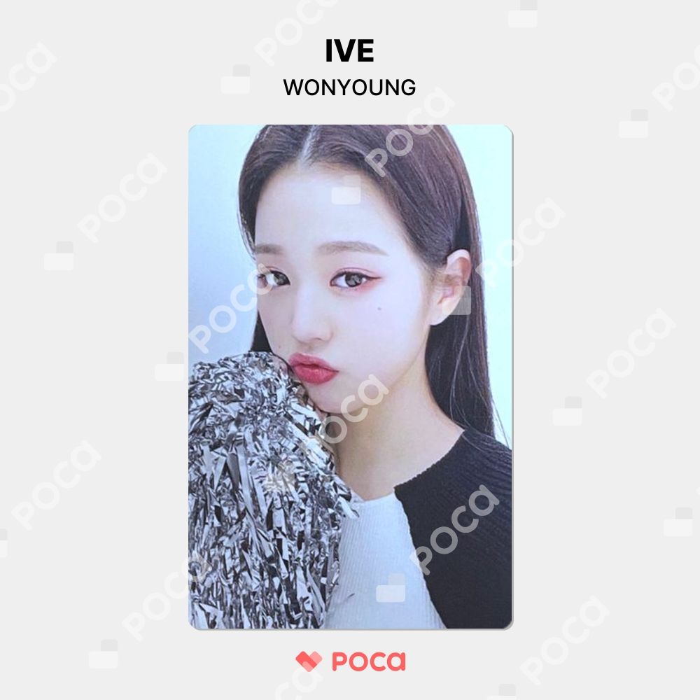 IVE ウォニョン eleven everline トレカ