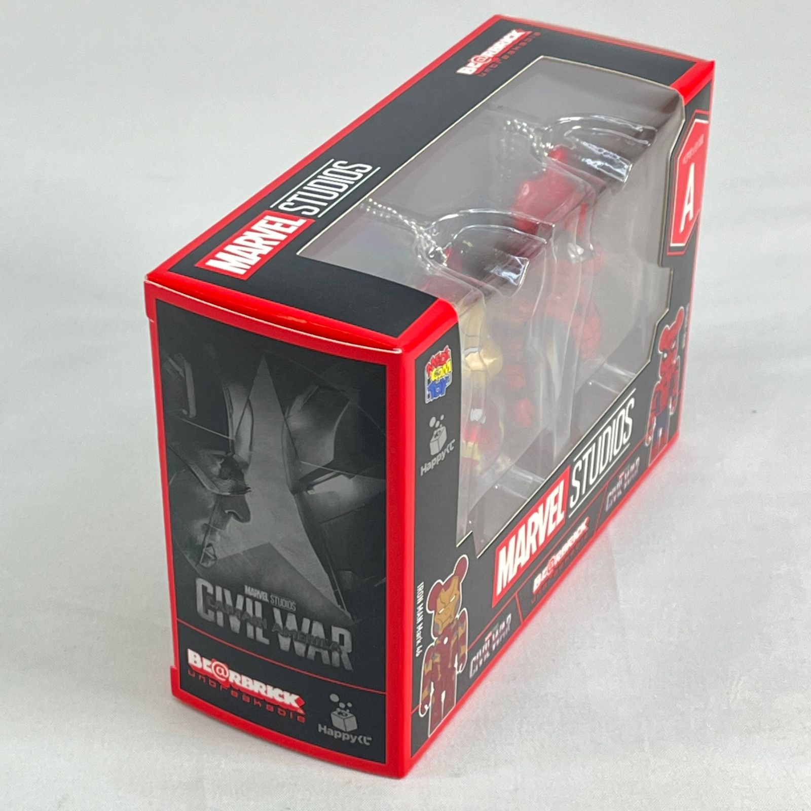 BE@RBRICK ベアブリック Happyくじ MARVEL STUDIOS シビル