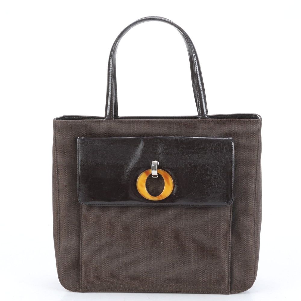 美品 定価22万Dior トロッター エンブロイダリー ショルダーストラップ