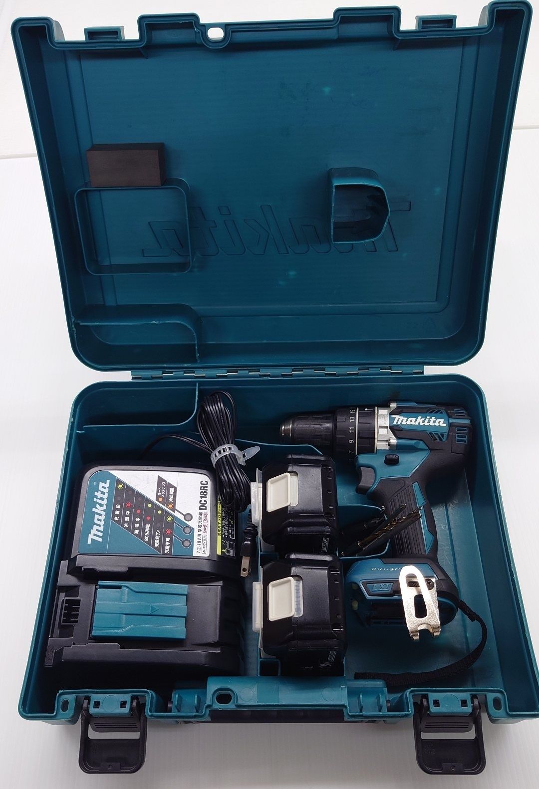 Makita マキタ １８V充電式震動ドライバドリル HP484DRGX 囗T巛