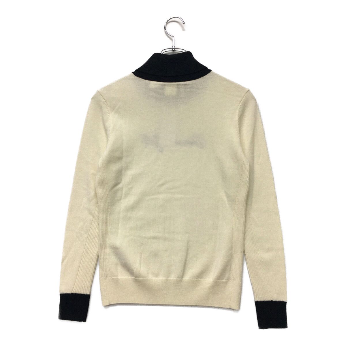 レディース デサントゴルフ DESCENTE GOLF セーター S 白 ホワイト